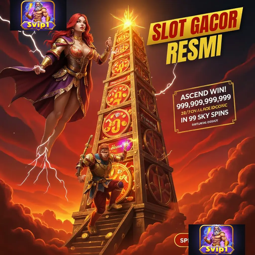 Logo Baru SVIP1 Apk Slot Login Program Sosial Syakir