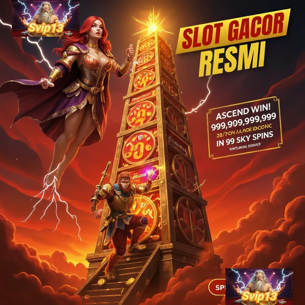 Logo Baru SVIP13 Apk Slot Login Program Sosial Syakir