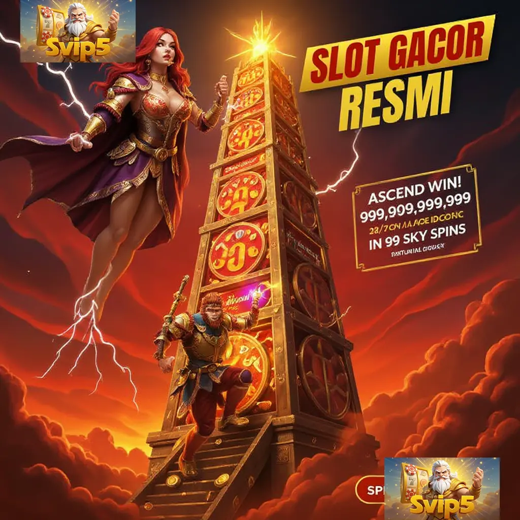 Logo Baru SVIP5 Apk Slot Login Program Sosial Syakir