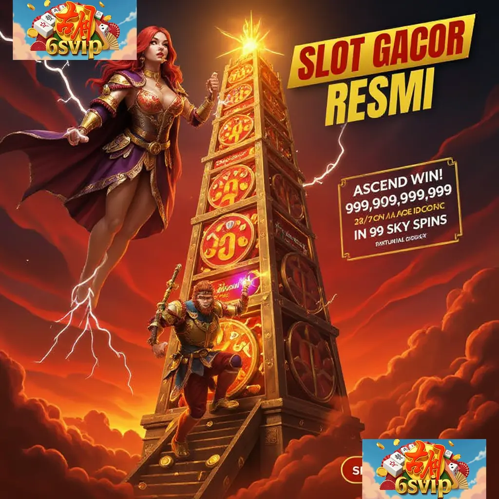 Logo Baru SVIP6 Apk Slot Login Program Sosial Syakir