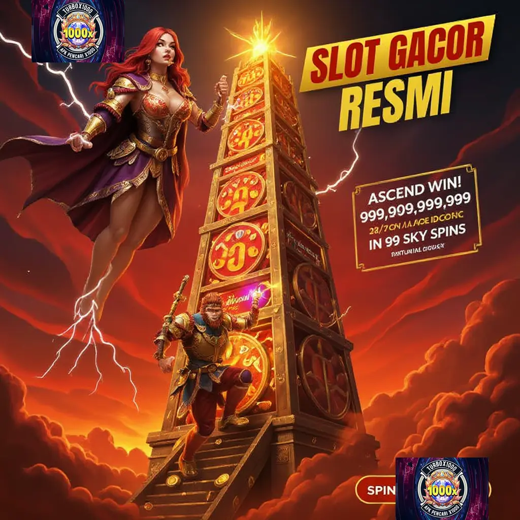 Logo Baru TURBO X1000 Apk Slot Login Program Sosial Syakir