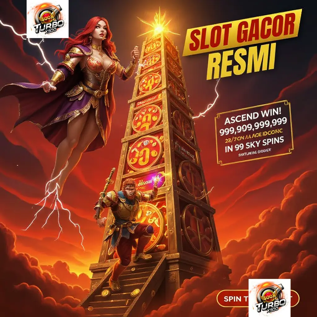 Logo Baru TURBO X500 Apk Slot Login Program Sosial Syakir