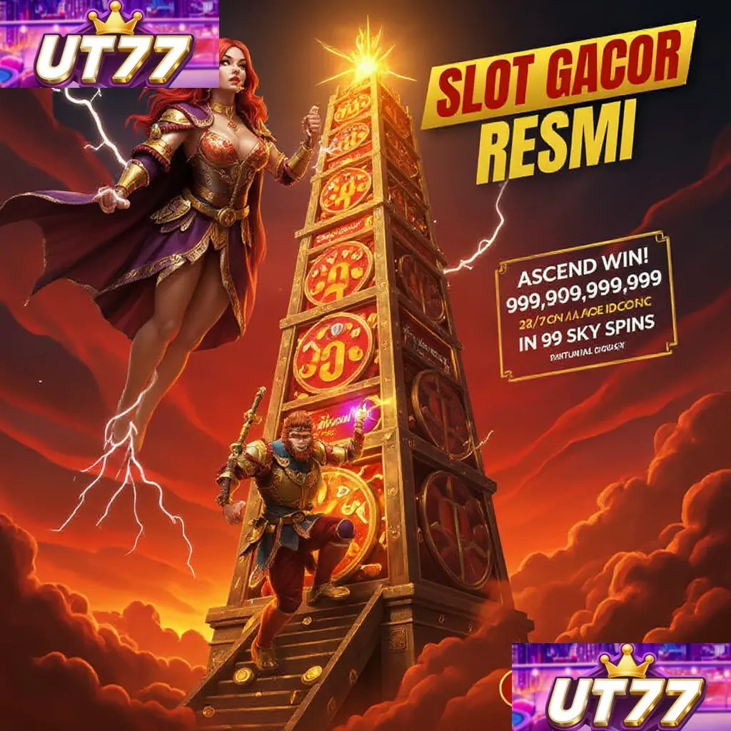 Logo Baru UT77 Apk Slot Login Program Sosial Syakir
