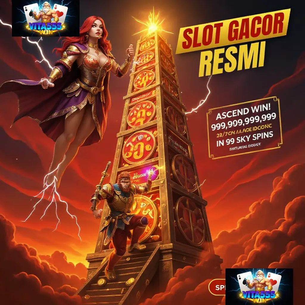 Logo Baru VITA555 Apk Slot Login Program Sosial Syakir