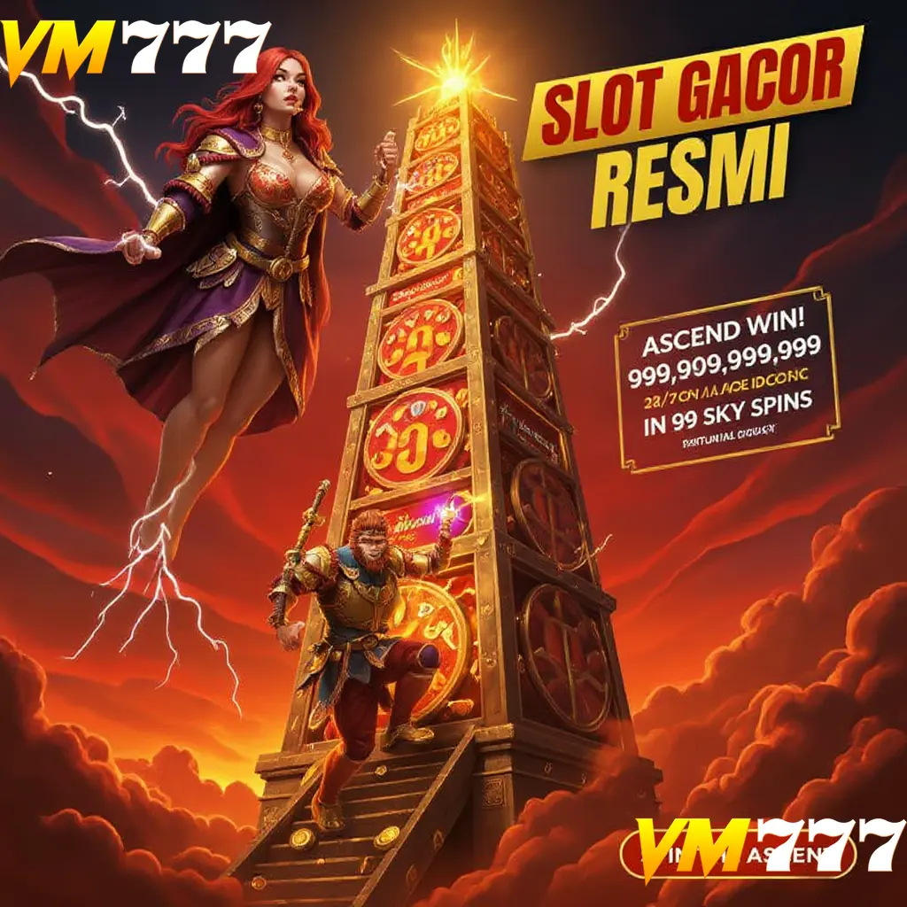 Logo Baru VM777 Apk Slot Login Program Sosial Syakir
