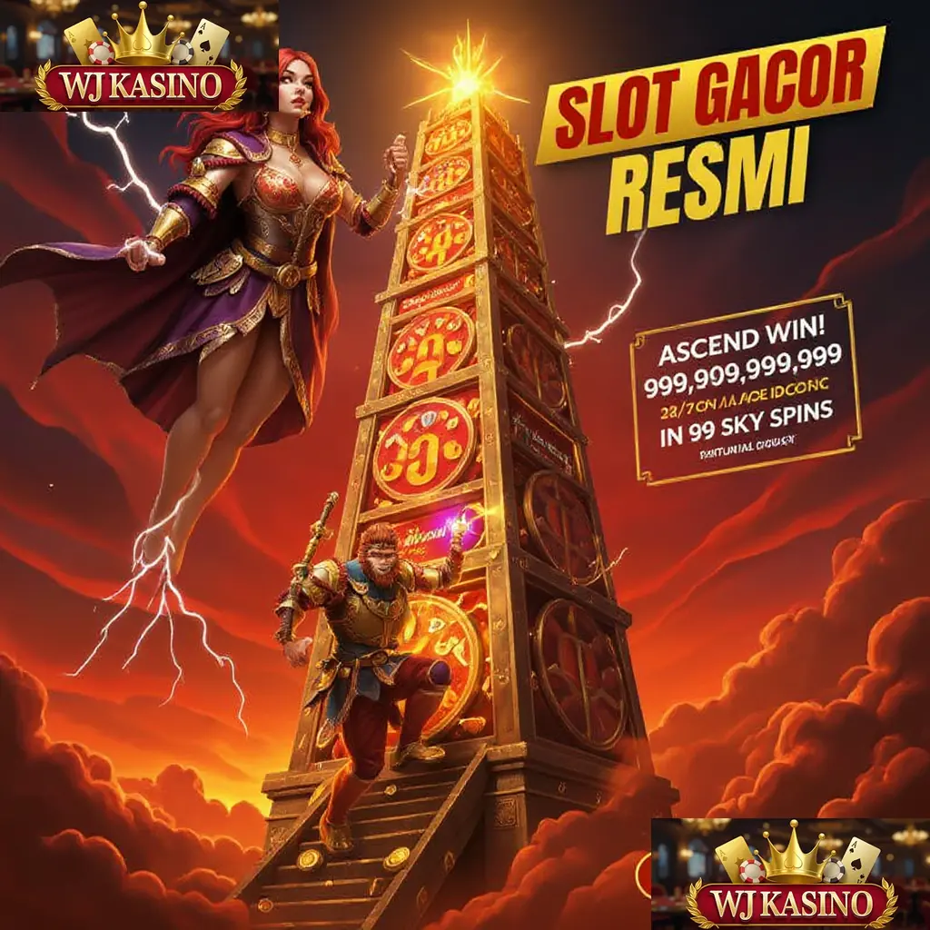 Logo Baru WJKASINO Apk Slot Login Program Sosial Syakir