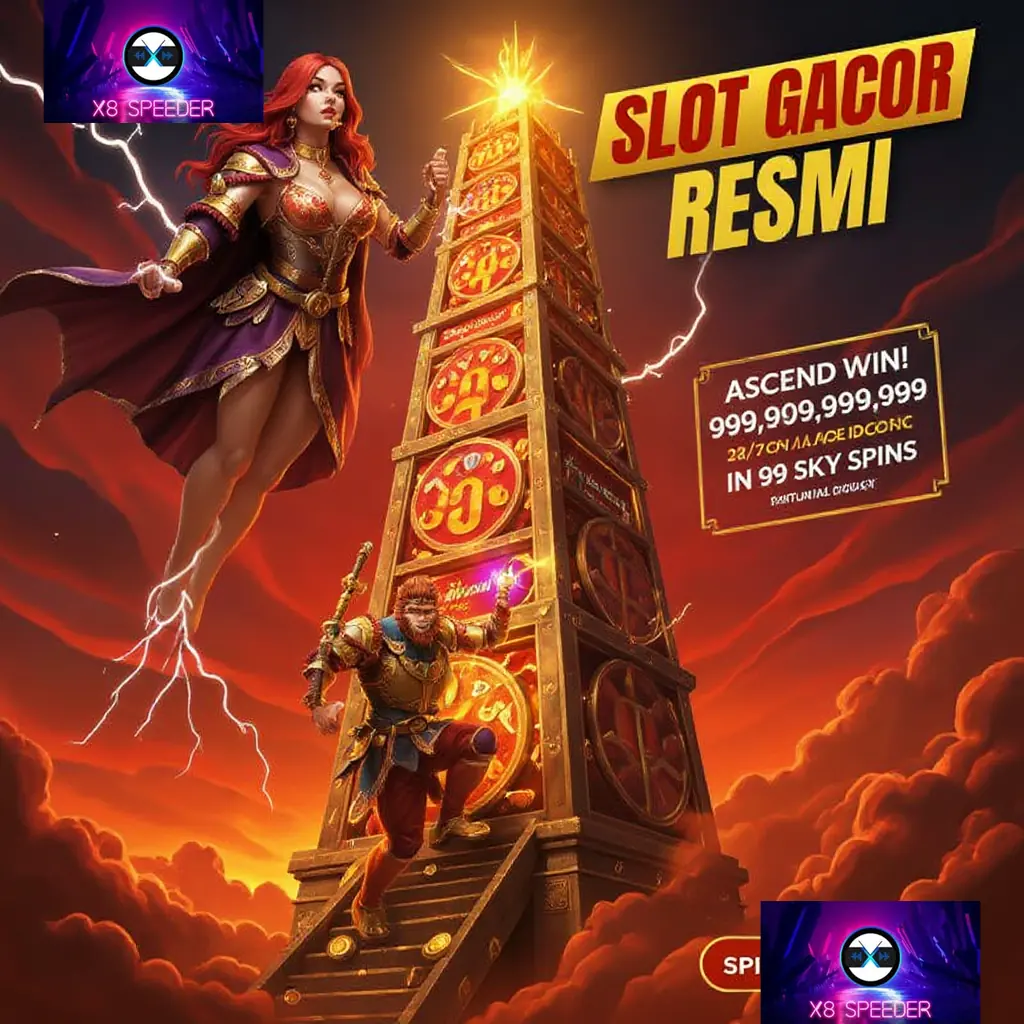 Logo Baru X8SPEEDER Apk Slot Login Program Sosial Syakir